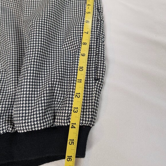 EUC - SUNDERLAND of SCOTLAND Golf Pullover Weatherbeater Waterproof Women's sz L - Picture 6 of 13